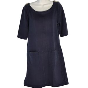 Lilly Pulitzer Dark Blue Top